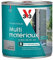 V33 Peinture extérieure multi-matériaux, Aluminium Métallisé 0,5L