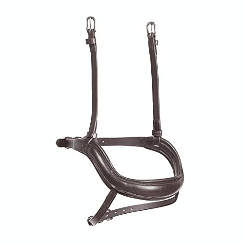 Shires Velociti Rapida Ergonomisches Reithalfter (voll, havanna)