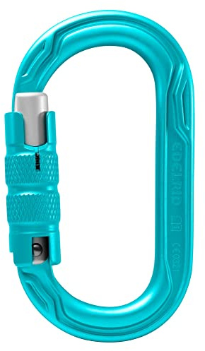 Edelrid Karabiner oval Power 2500 Triple II mit schmaler Hülse