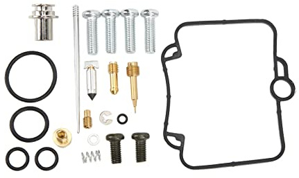 Kit de Réparation de Carburateur, 22 Pièces/ensemble de Remplacement de Kit de Réparation de Carburateur pour Scrambler 500 2x2 4x4 1997‑2008