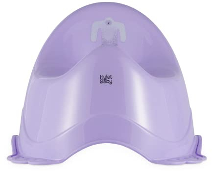 Hylat Baby Töpfchen für Kinder - Junge/Mädchen ab ca. 2 Jahre, auch zum Windelfrei und Töpfchentraining, Farbe:lila, Motiv:Yeti, Marke:Hylat Baby