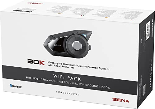 Sena 30K Bluetooth Headset with HD Speakers (Single Pack)