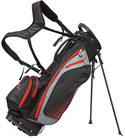 Longridge Super Lite Golf-Standtasche mit 8-facher Unterteilung