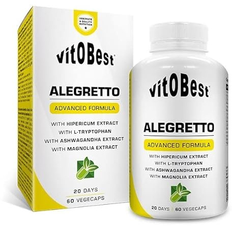 VITOBEST ALEGRETTO 60 Vegecaps