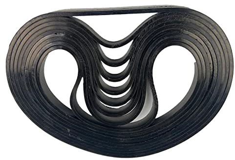 Bandsäge-Gummiband, 2 Stück Holzbearbeitung, Bandsäge, Gummiband, Säge, Schnörkelrad, Gummiring, 20,3 cm