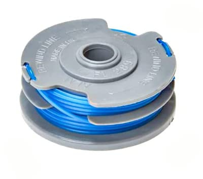 MOECSHSY Strimmer Spool for Flymo, Strimmer Wire for Flymo Fly289, 1.6mm Double Autofeed Spools Replacement Compatible with Flymo Contour Power/Mini/Trim Grass Trimmer -1 Pack
