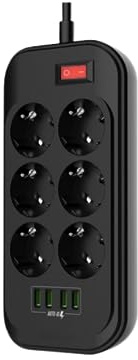 Genérico Multitoma Cámara Espía Ultra HD 4K WiFi con recargas USB