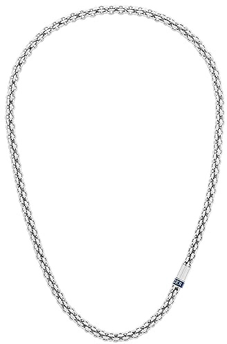 Tommy Hilfiger Jewelry Collar de Cadena para Hombre de Acero Inoxidable - 2790524