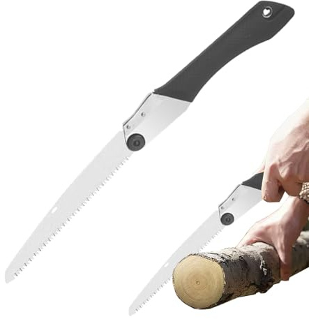 Sega A Mano Per Potare Legno Secco,Sega A Mano Per Legno, Utensili Per La Lavorazione Del Legno Portatile Sega A Mano, Sega Per Cartongesso Impugnatura Antiscivolo Sega Di Sopravvivenza Sega Ad Arco