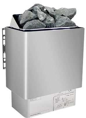 Mondospa - Estufa para sauna finlandesa 3-9 kW, para uso profesional, apta para hoteles, spas y para casa (4,5 kw)
