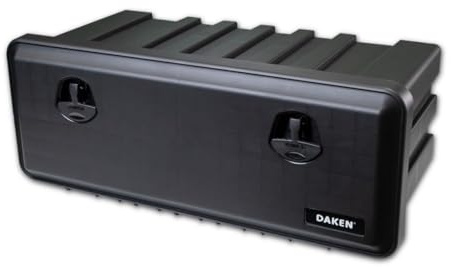 DAKEN LKW-staukasten Just 900 cassetta degli attrezzi 900x367x450mm scatola portatile in plastica, impermeabile 90 L (senza supporto)