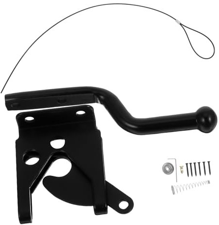 Gatuida Serratura Per Meccanismo Chiavistello Resistente Per Recinzioni Esterne Facile Installazione e Protezione Per e Domestici