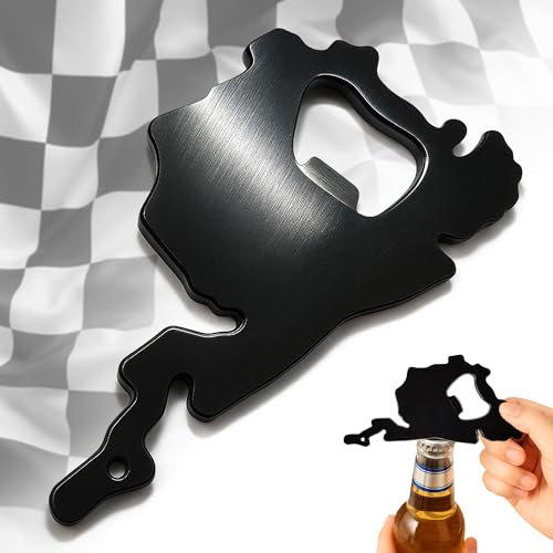 Nürburgring Décapsuleur en métal pour homme, fans de course et collectionneurs