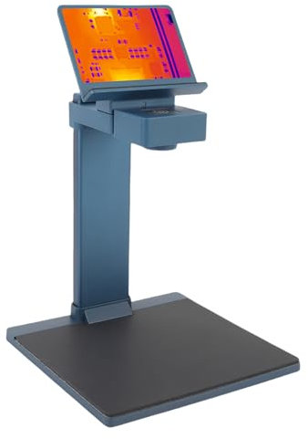 Cámara de Imágenes Térmicas, 256x192 Alta Resolución, Cámara Infrarroja de Escritorio 3D 25 Hz con Análisis de PC, 5 ℉ a 1112 ℉ Rango de Medición