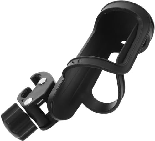 Yardenfun Soporte de Portavasos para Cochecito y Bicicleta Soporte Giratorio para Instalación Rápida Compatible con Sillas Vehículos Múltiples Duradero