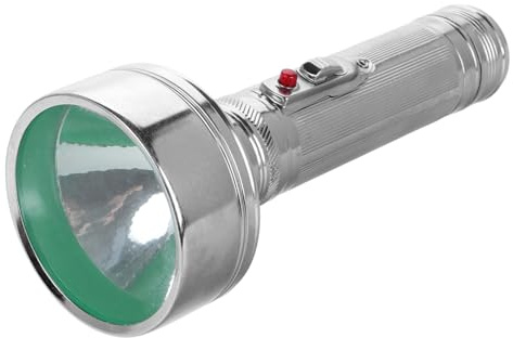 SOIMISS Lampe De Poche Rétro En Métal Décoration Vintage Fonctionnelle Pour Intérieur Et Extérieur 1 Pièce Style Années 70
