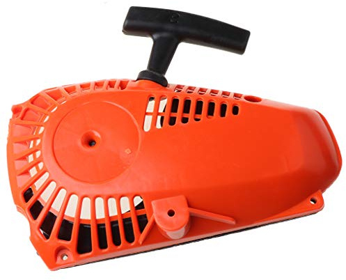 Gasoline Chainsaw Pull Starter Chainsaw Brush Cutter Parts Fits 2500 25CC Red