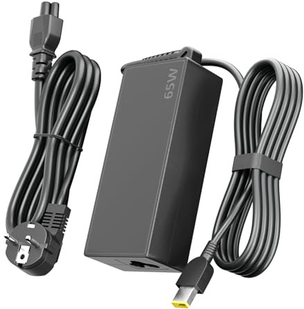 65W 45W Laptop Netzteil Ladekabel Ladegerät für Lenovo Thinkpad T470 T470S T460 E531 E440 E450 E560 E570 L470 L440 X270 X250 Ideapad 300 500 Yoga 13 11S X1 Carbon 2015/2016 ANTWELON 20V 3,25A Slim Tip