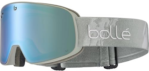 Bollé NEVADA Grey Camo Matte - Azure cat 2 - - Größe M-L - Erwachsener
