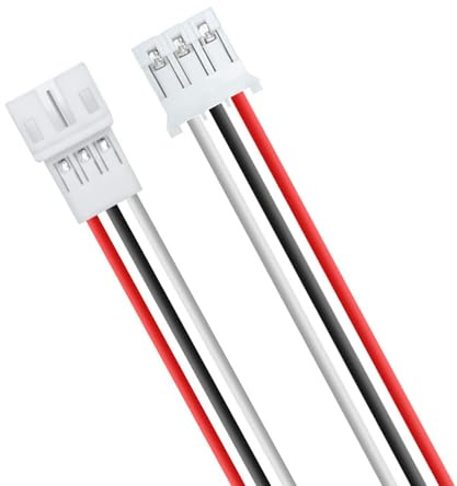 Zkydhbd Lot de 30 câbles terminaux PH2.0 - Interfaces métalliques - Isolation en PVC - Haute fréquence - Durabilité - Fil d'antenne