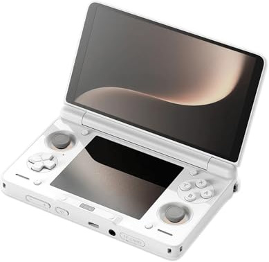 AYN Thor Max Console Portatile A Conchiglia Doppio Schermo | Snapdragon 8 Gen 2 | Display Primario AMOLED 6 120Hz | 16GB RAM, 1TB Memoria | Wi-Fi 7 | Console Retrò Android 13