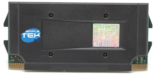 SIMPLETEK - Procesador Vintage CPU Pentium III 800EB MHz para Colección o Retrocomputing Slot 1 (Reacondicionado)