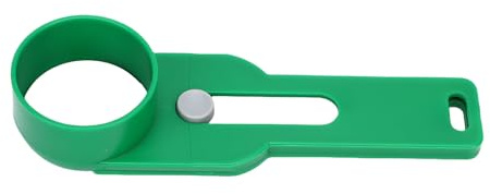 Smandy Cuchara Medidora de Proteína en Polvo Cuchara Medidora Deslizante, de Polvo de Proteína de Gimnasio Precisa Ajustable para Medición Precisa Artesanías de en