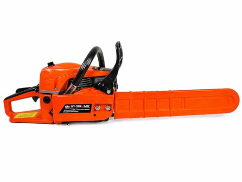 Motosega a Benzina 52cc 3.5 HP Barra 52 cm – Motore 2 Tempi Potente, Avviamento Rapido, Ideale per Taglio Legna, Potatura e Uso Professionale