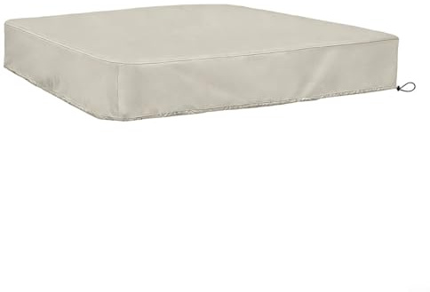 HpLive Sandkasten Abdeckung, Outdoor Sandkasten Abdeckplane Wetterfest Leicht Zu Reinigen Für Gartenspielbereiche,Sandkastenabdeckung(150 * 150 * 20cm)