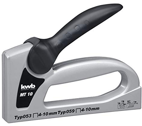 kwb 053-410 Profi Tack MT 10, Industrie-Handtacker