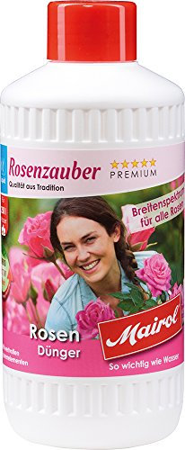 Mairol Rosen-Dünger Rosenzauber Liquid 500 ml