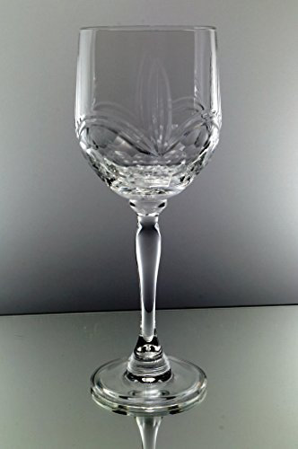 Set 6 Weingläser aus Bleikristall Römer Klarglas