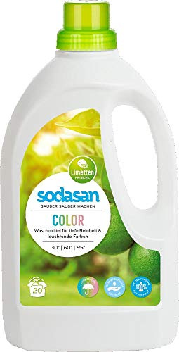 6 x 1,5 Liter SODASAN Color Flüssigwaschmittel
