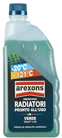 AREXONS 74130 8050 PROTET.RADIATORI-20° LT. 1, Verde