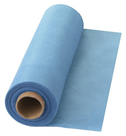 TAMLED Tischdeckenrolle Vlies 25 m Breite 1,10 m hellblau