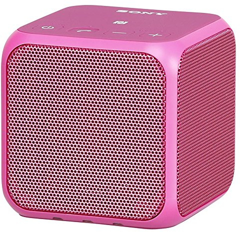 Sony SRSX11P Enceinte Portable sans fil Bluetooth - Rose