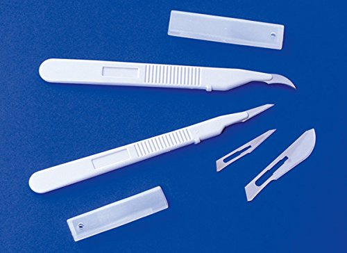 PARAMOUNT 132620 Scalpel stérile à usage unique lame N°20 (Pack de 10)
