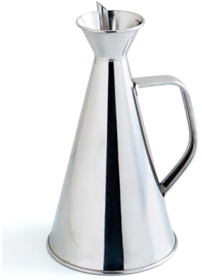 Quid 7694002 Öltropfen INOX 50 cl Renova, Farbe Transparent, 11 x 11 x 25 cm