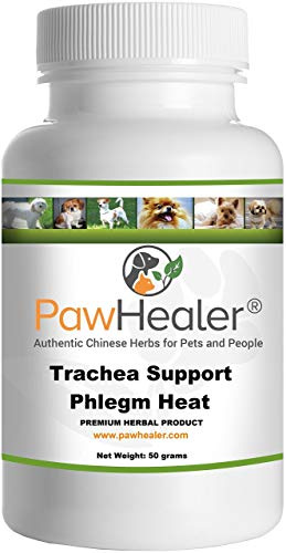 PawHealer Remedio para la Tos del Perro de Apoyo para la tráquea de se Utiliza para la Tos Fuerte y Grave, 50 Gramos/Polvo