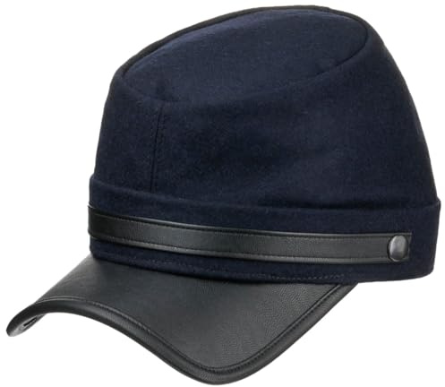 Lipodo Kepi Schildmütze Elegantes Armycap Wollmix Damen Herren Made in Italy Herbst Winter