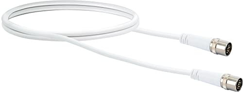 Schwaiger KDAK15 532 Koaxialkabel 1,5 m F - Koaxialkabel (1,5 m, F, F, Stecker/Stecker, gerade, rechts)