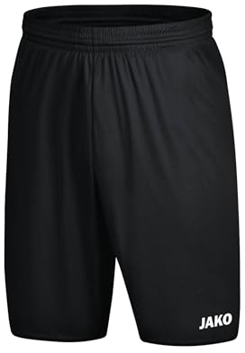 JAKO Anderlecht 2.0 Sport Shorts - Fußballhose, Kurze Sporthose für Kinder aus 100% atmungsaktivem Polyester, Optimale Passform durch elastischen Bund