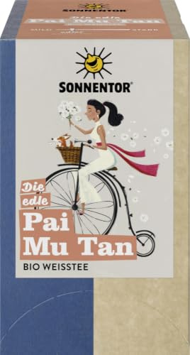 Die edle Pai Mu Tan Tee 6 x 18 g