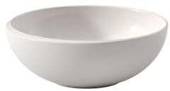 Villeroy & Boch 10-4264-3180 Fuente Redonda S NewMoon, Elegante Cuenco para sopas y crujientes ensaladas, Porcelana Premium, Blanca, Apta para lavavajillas, Porcelain, 1050 ml