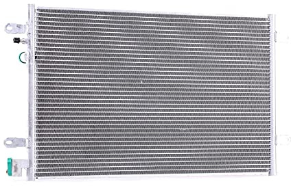 RIDEX 448C0143 Klimakondensator Klimaanlage Auto ohne Trockner Kompatibel mit AUDI A6 Avant 4F5, C6 4F0260401E 4F0260403E 4F0260403D