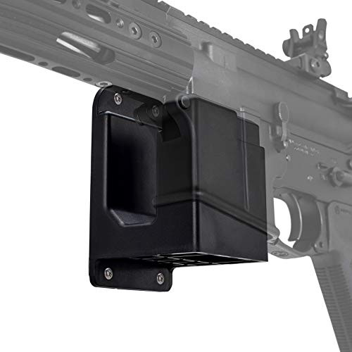 BOOSTEADY Gun Rack Wall Mount for Standard Rifle, Wall Gun Rack, Rifle Accessories
