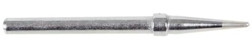 Velleman Panne de rechange 1,2 mm, conique, compatible avec la station de soudage (VTS30LF) pour un travail de soudure fin et précis