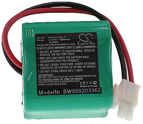vhbw Batterie Remplacement pour Mosquito Magnet 565-035 | MM565035, 9994141 pour pièges à moustiques, lampe anti-insecte (3000mAh, 4,8V, NiMH)