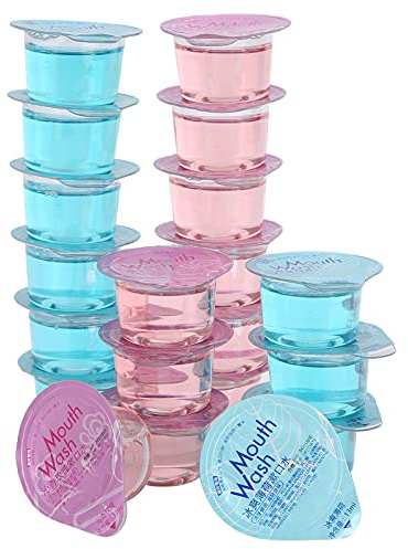 Natudeco 13ml X 20st Jelly Munvatten Rose Mint Oral Cleanser To Dirt Doftande Individuellt packad Bärbar Arbetsdejting Festresor