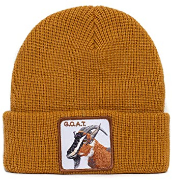 Goorin Bros. One Size The Farm Unisex Original Justerbar Snapback Truckerkeps, Svart